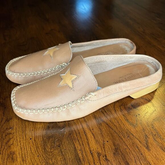 Modavi Moc Leather Driving Moccasin Slip On Size 9 - Picture 2 of 9